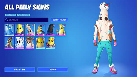 peely variants|All Peely Skins in Fortnite (2019